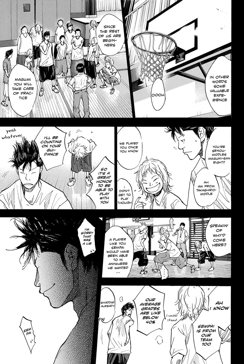 Read Ahiru no Sora Manga Online
