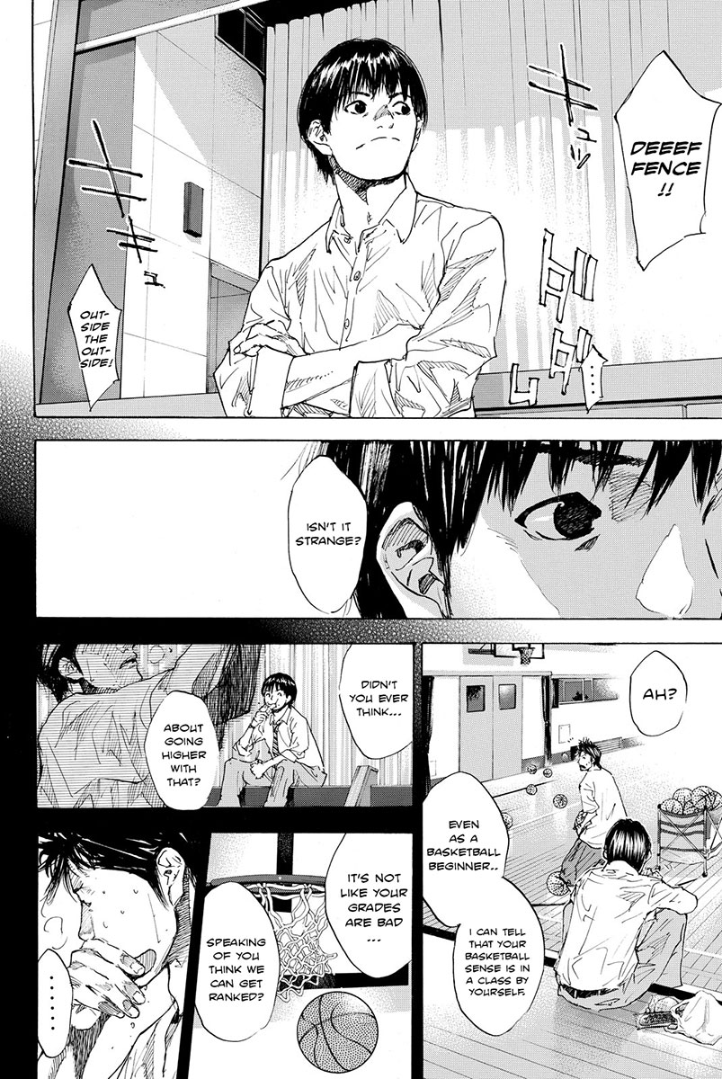 Read Ahiru no Sora Manga Online