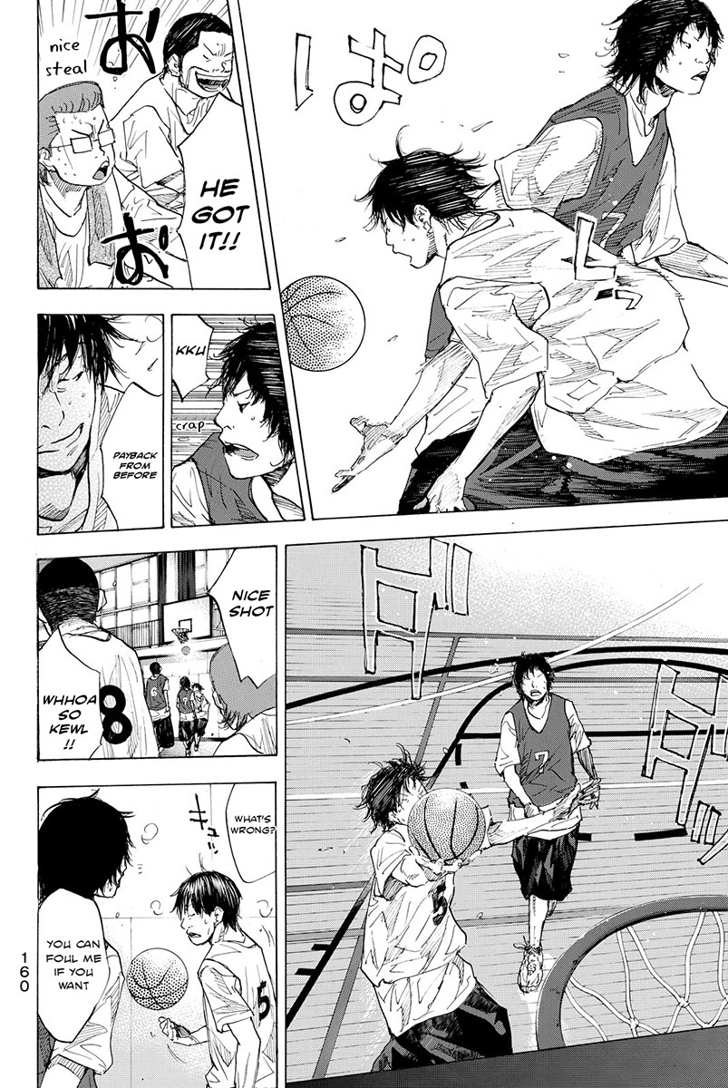 Read Ahiru no Sora Manga Online