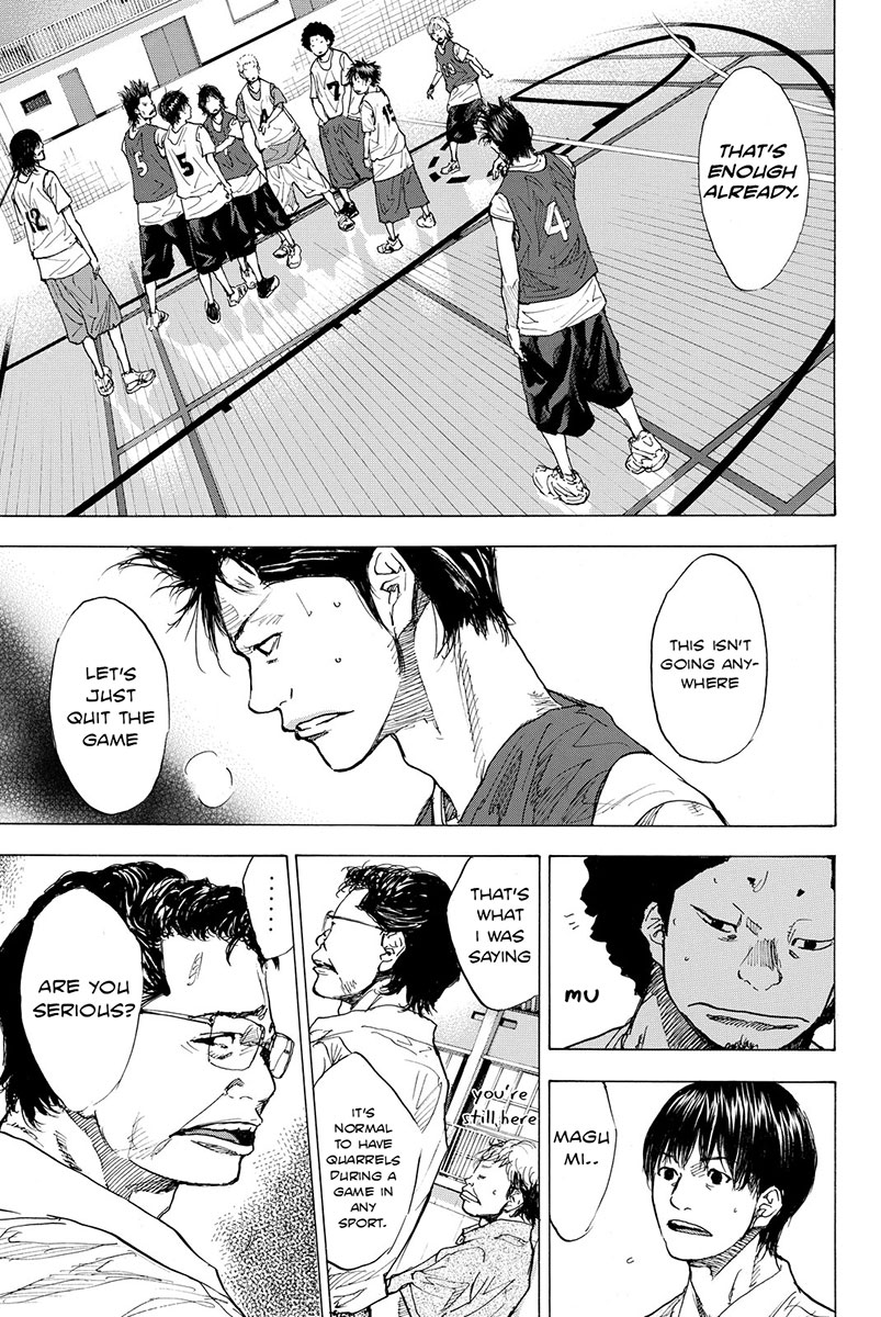 Read Ahiru no Sora Manga Online