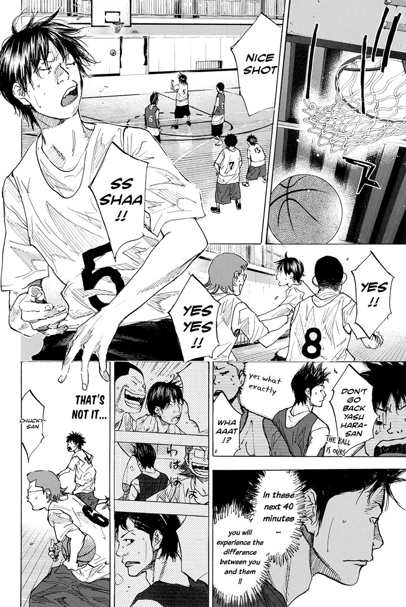 Read Ahiru no Sora Manga Online