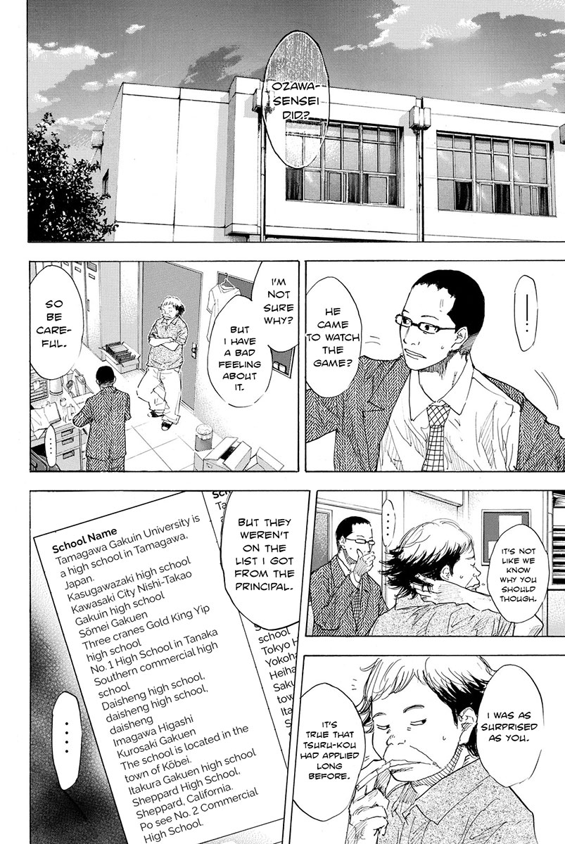 Read Ahiru no Sora Manga Online