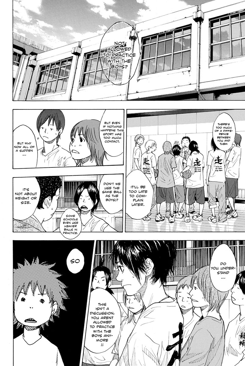 Read Ahiru no Sora Manga Online