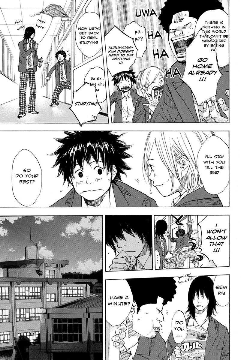 Read Ahiru no Sora Manga Online