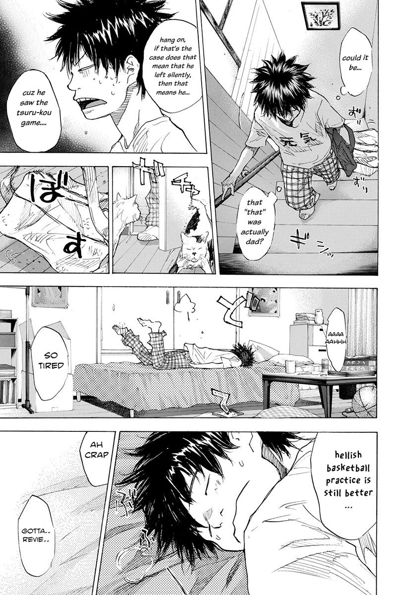 Read Ahiru no Sora Manga Online