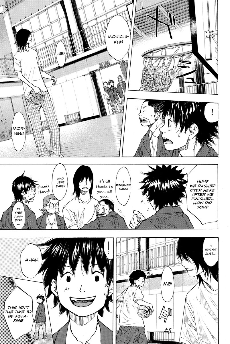 Read Ahiru no Sora Manga Online