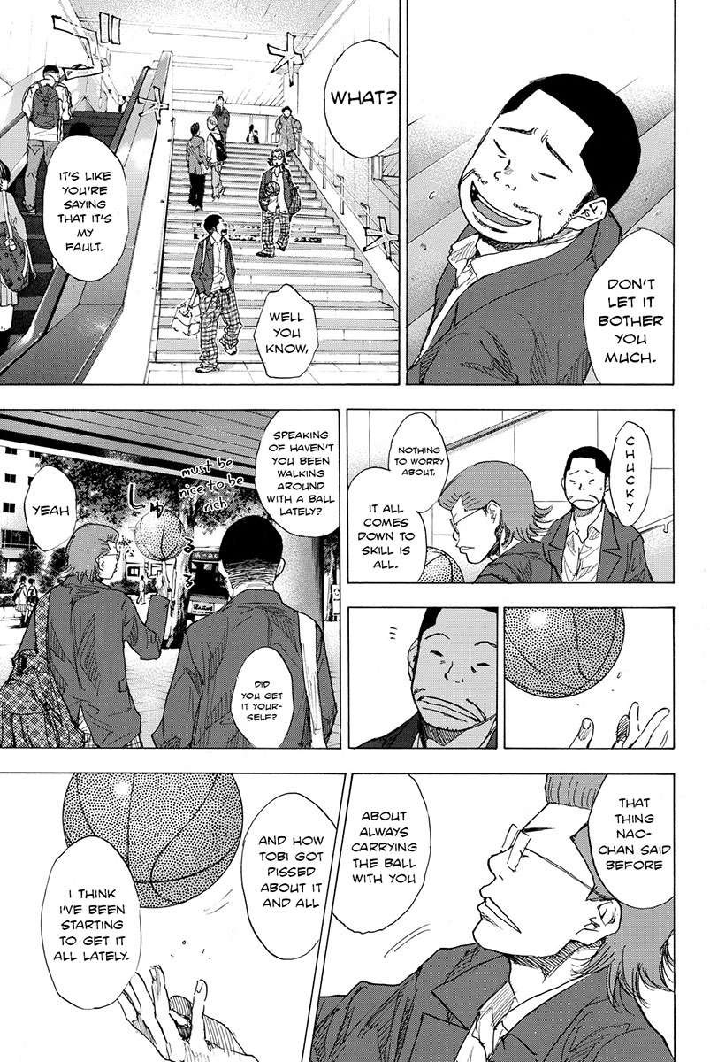 Read Ahiru no Sora Manga Online