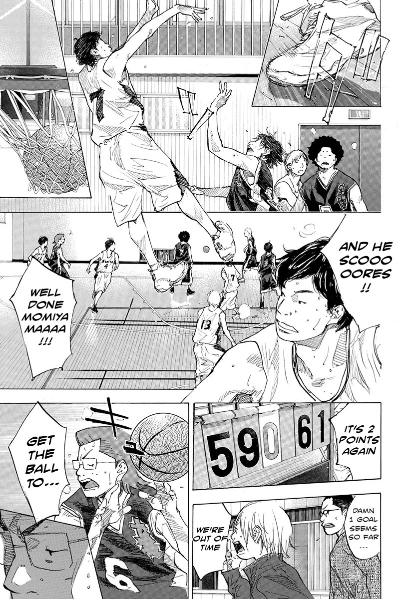 Read Ahiru no Sora Manga Online