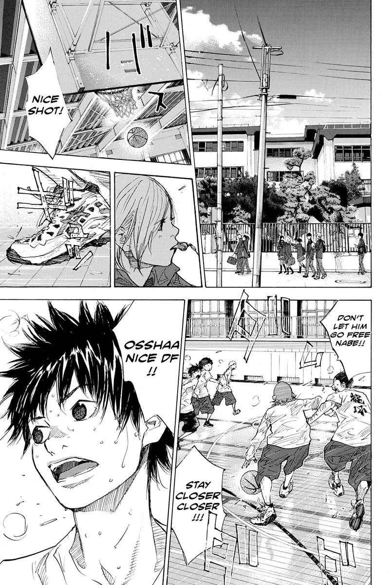 Read Ahiru no Sora Manga Online