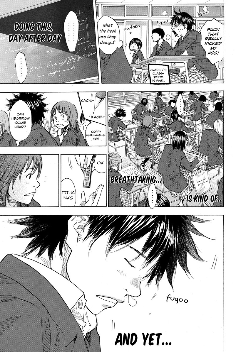 Read Ahiru no Sora Manga Online