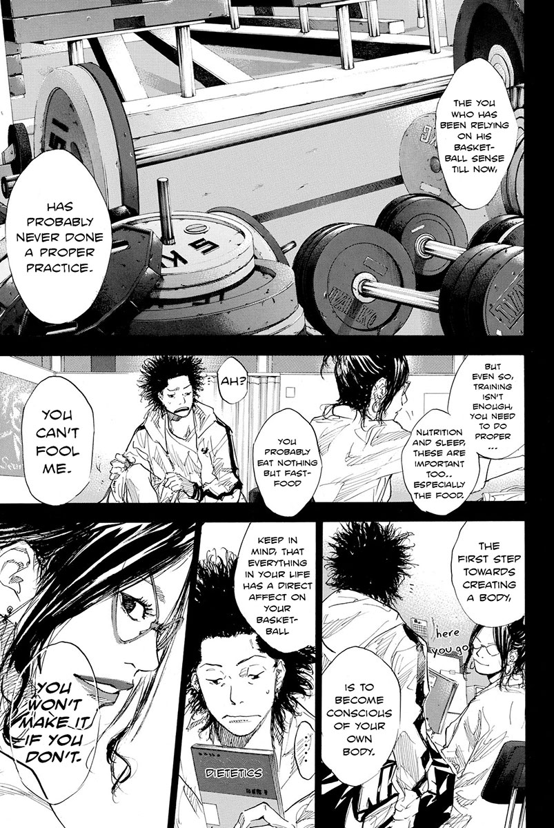 Read Ahiru no Sora Manga Online