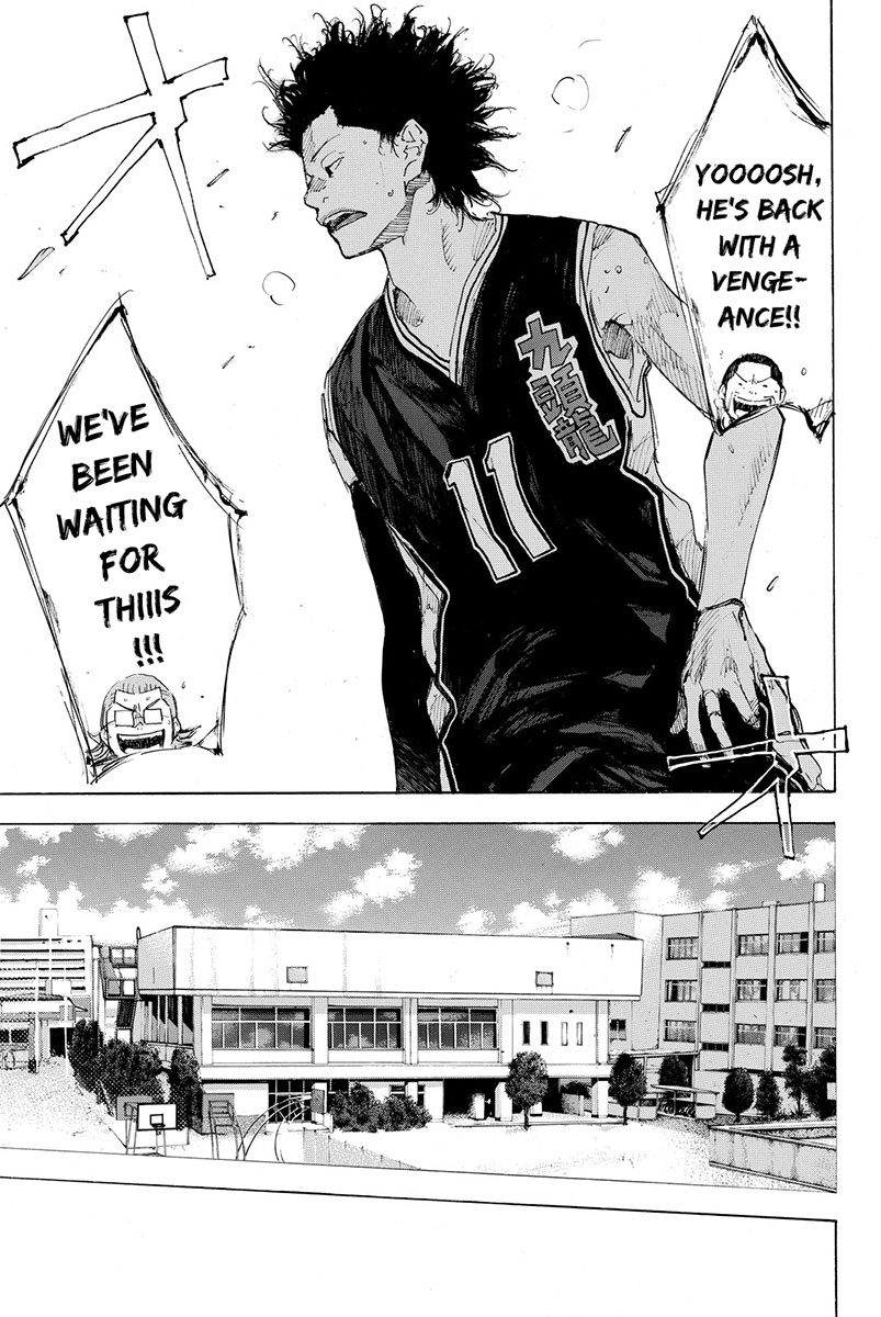 Read Ahiru no Sora Manga Online