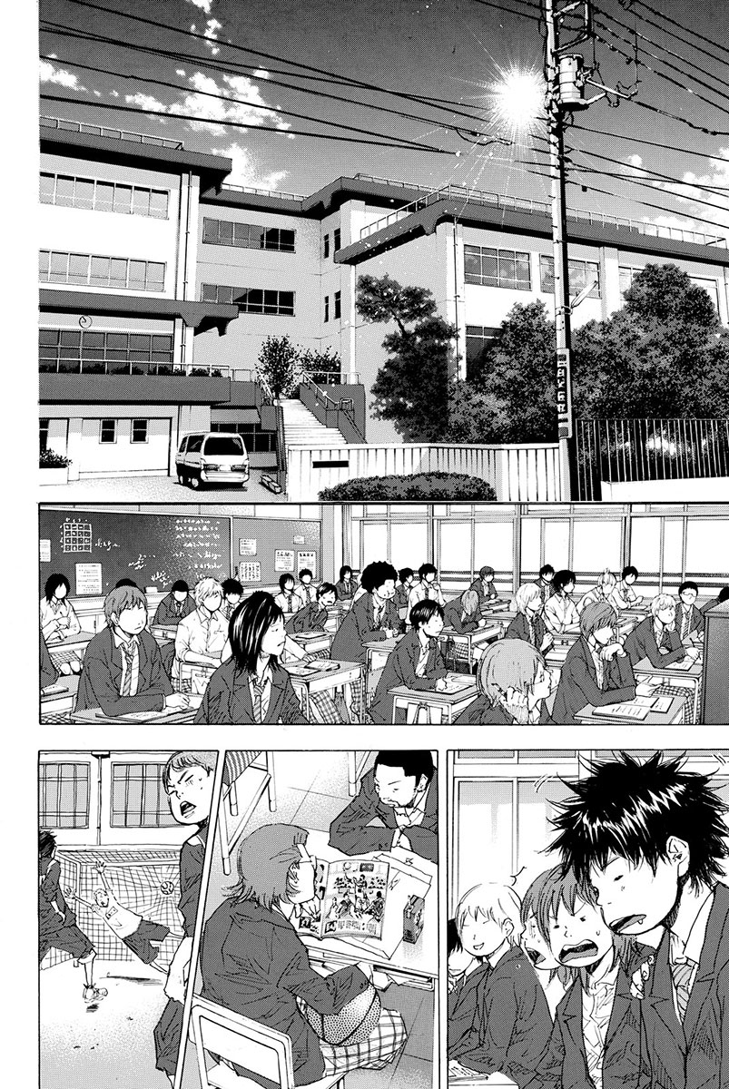 Read Ahiru no Sora Manga Online