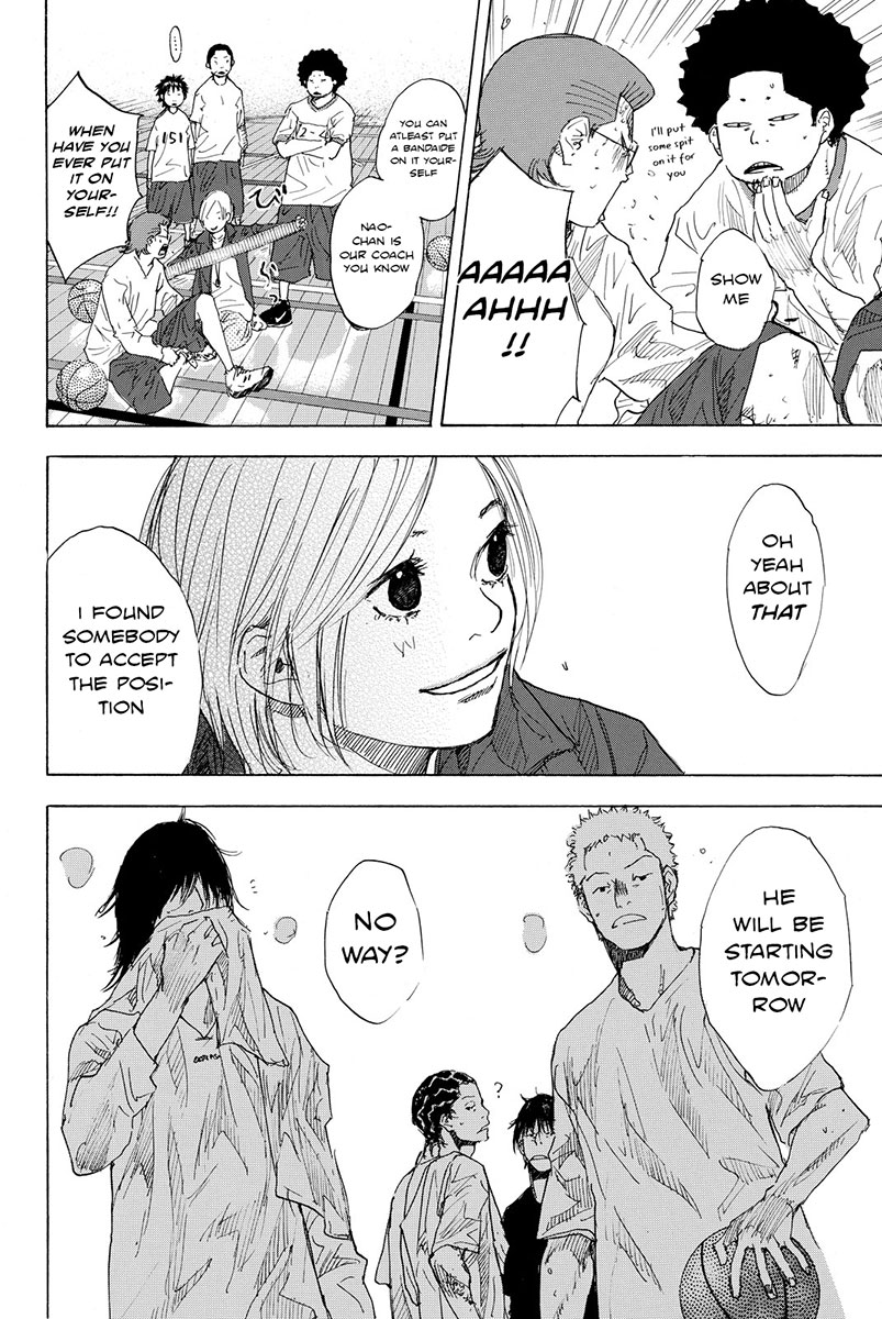Read Ahiru no Sora Manga Online