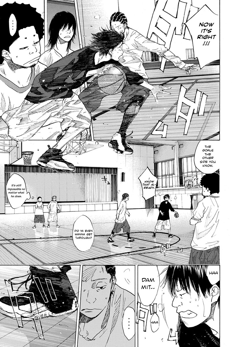 Read Ahiru no Sora Manga Online