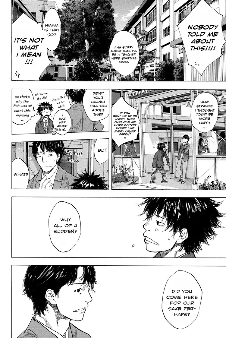 Read Ahiru no Sora Manga Online