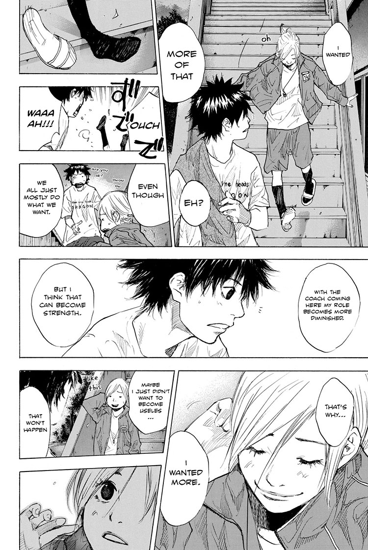 Read Ahiru no Sora Manga Online