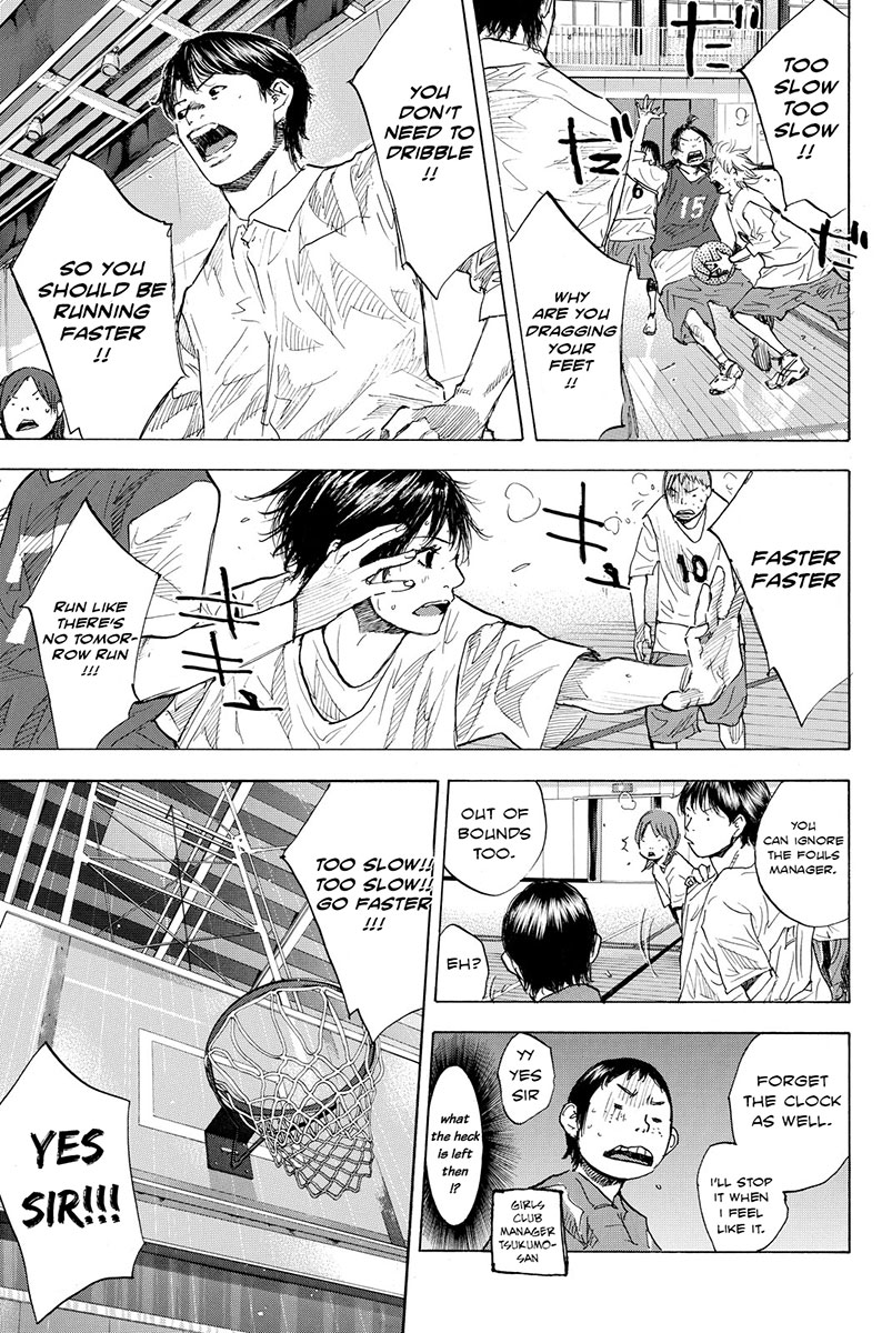 Read Ahiru no Sora Manga Online