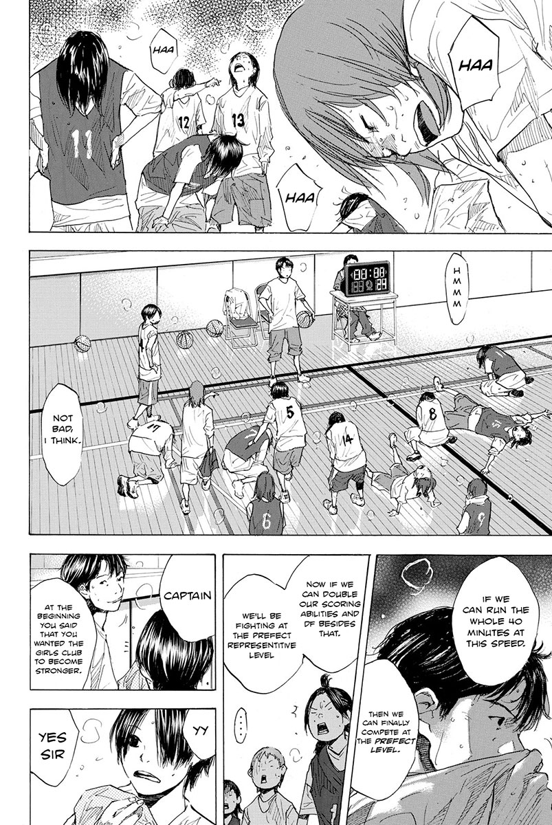Read Ahiru no Sora Manga Online
