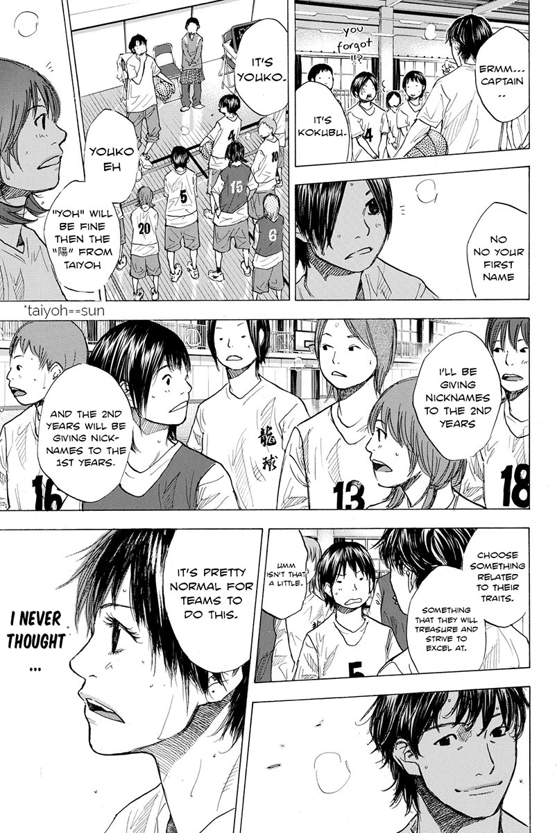 Read Ahiru no Sora Manga Online