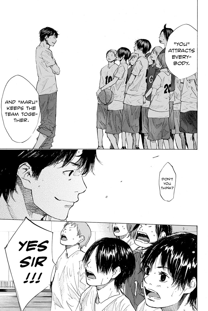 Read Ahiru no Sora Manga Online