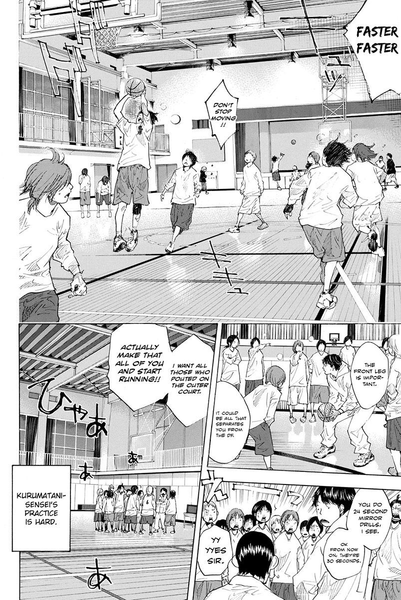 Read Ahiru no Sora Manga Online
