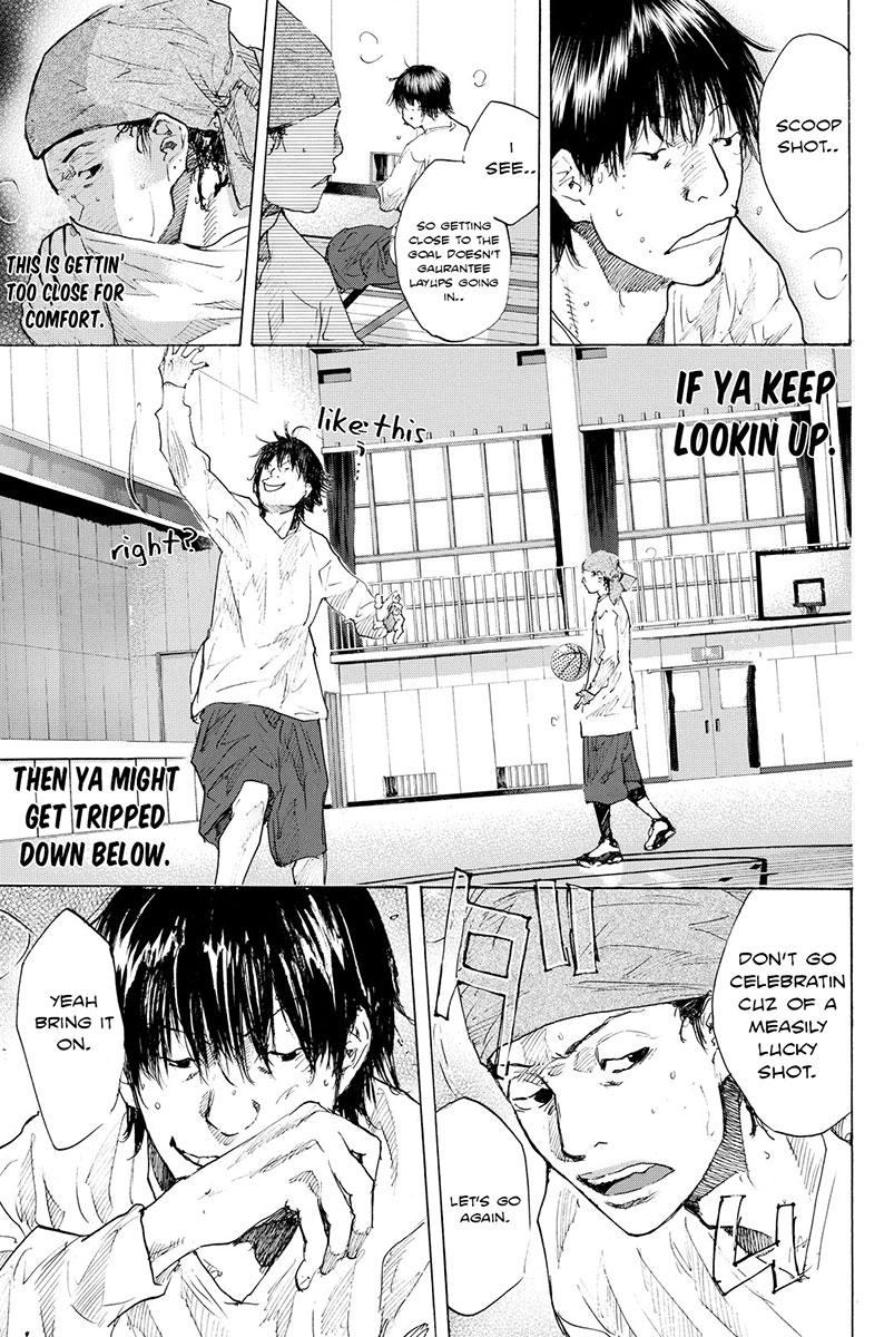 Read Ahiru no Sora Manga Online