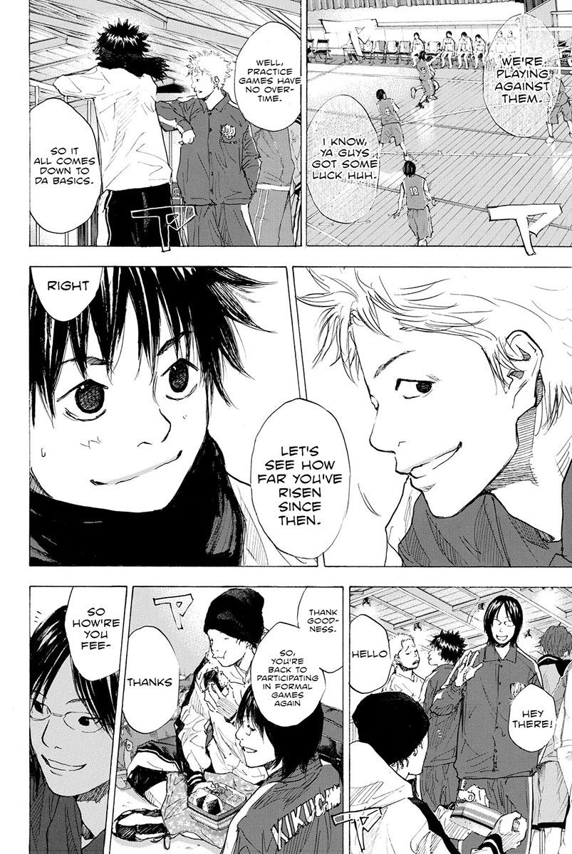 Read Ahiru no Sora Manga Online