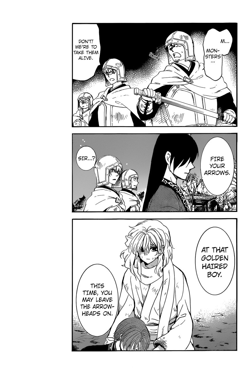 Read Akatsuki No Yona Manga Online