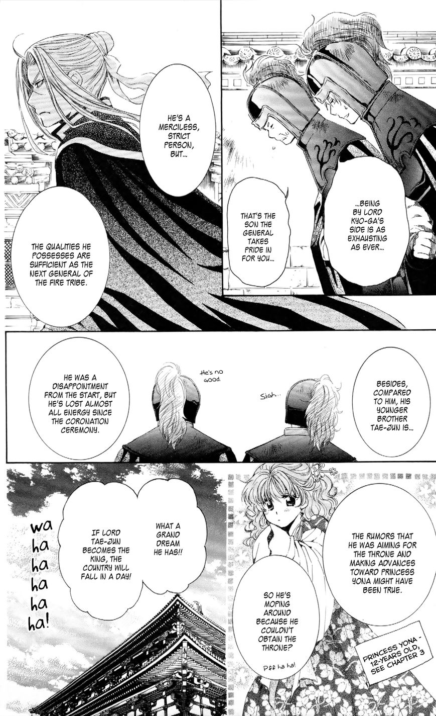 Read Akatsuki No Yona Manga Online