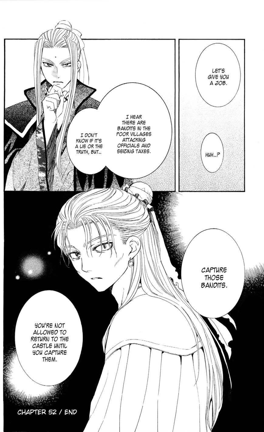 Read Akatsuki No Yona Manga Online