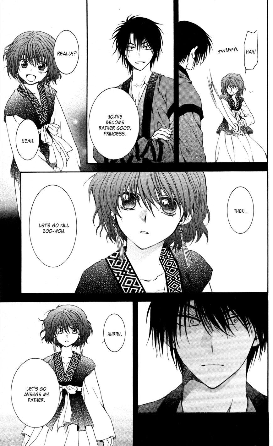 Read Akatsuki No Yona Manga Online