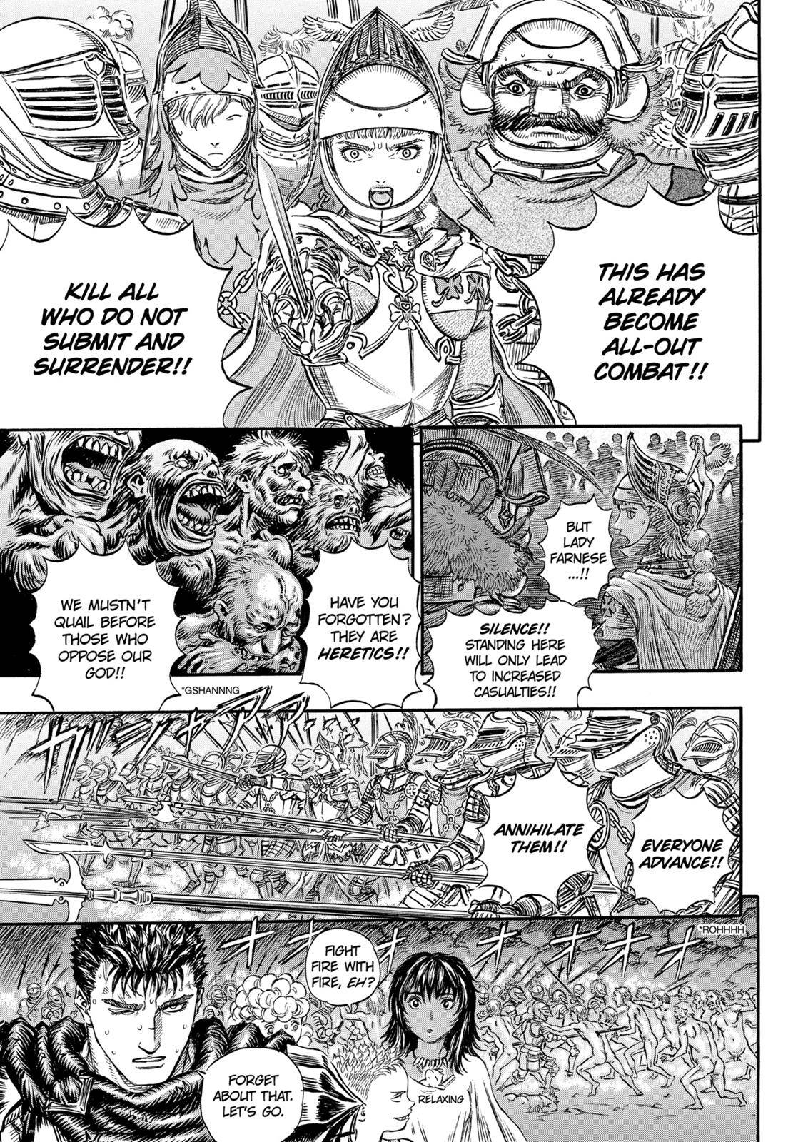 Read Berserk Manga Online