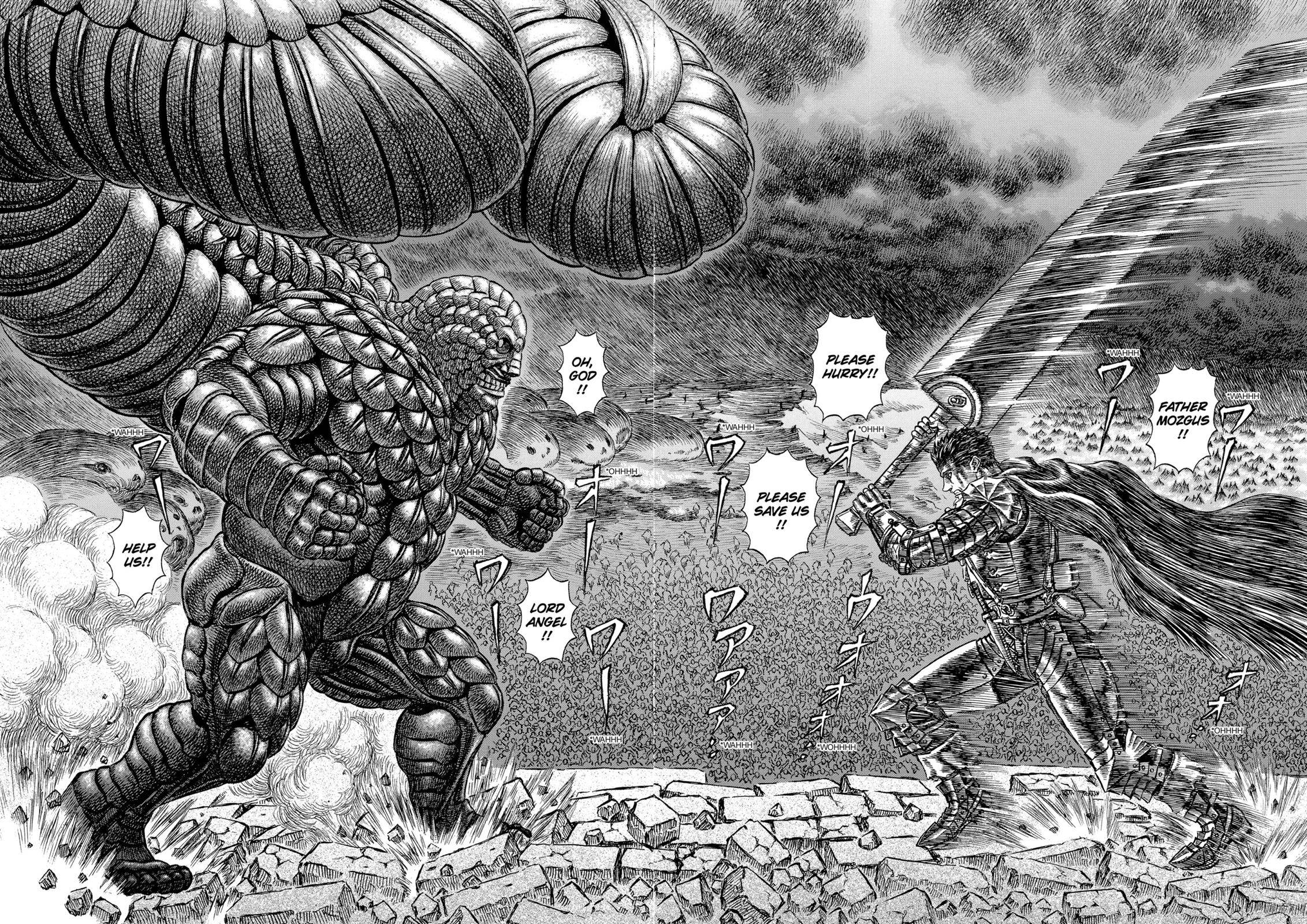 Read Berserk Manga Online