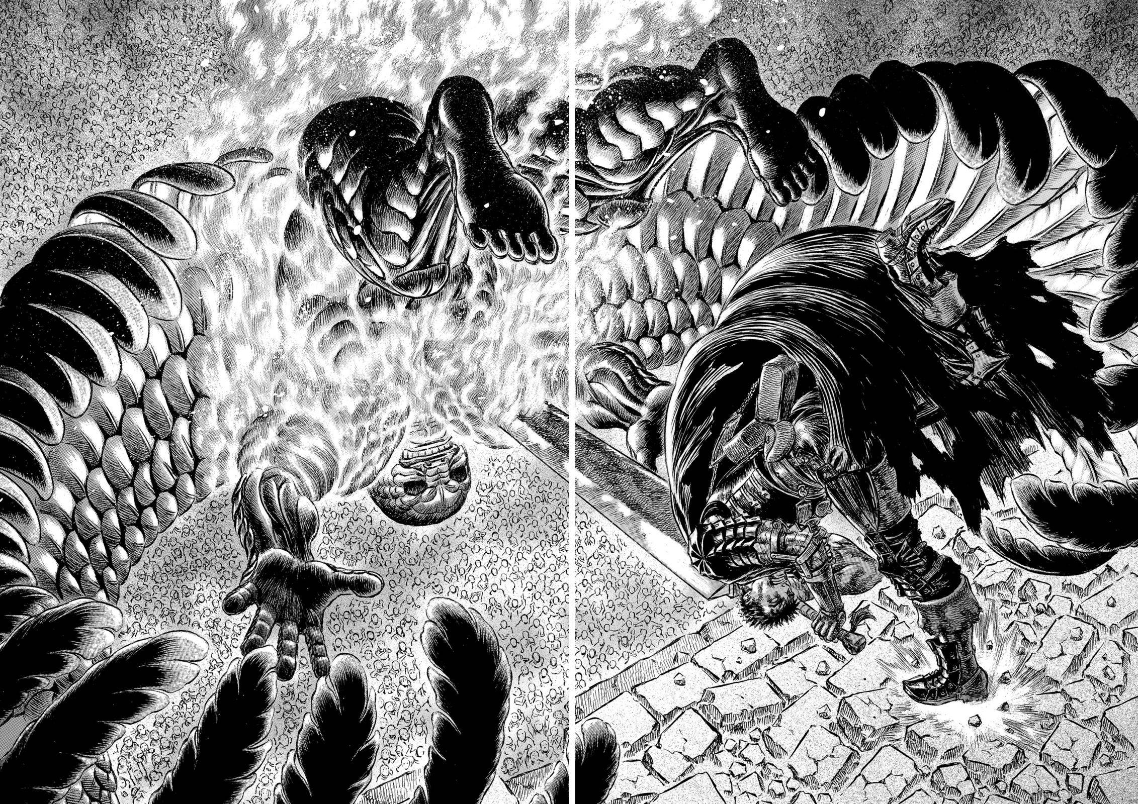 Read Berserk Manga Online