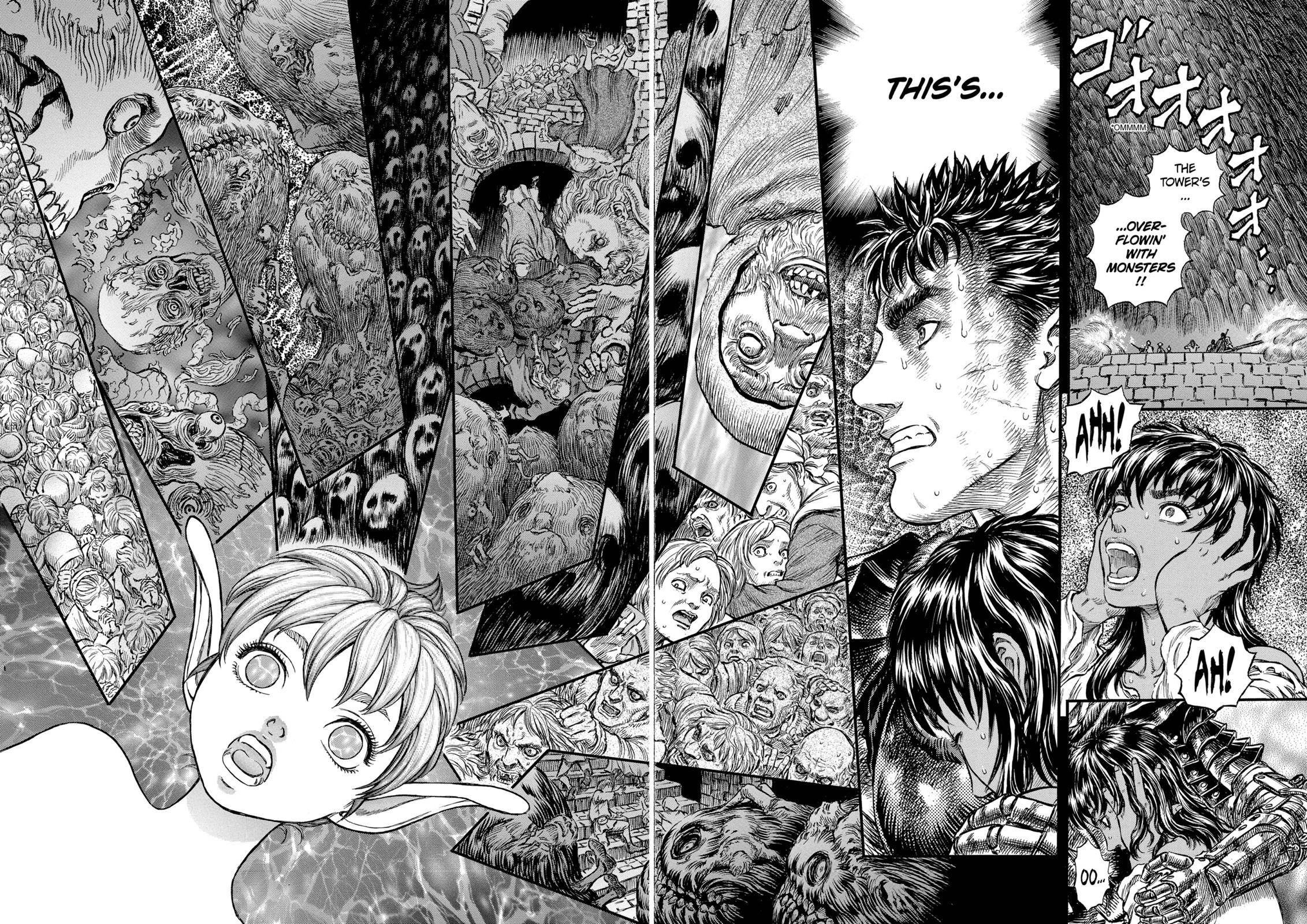 Read Berserk Manga Online