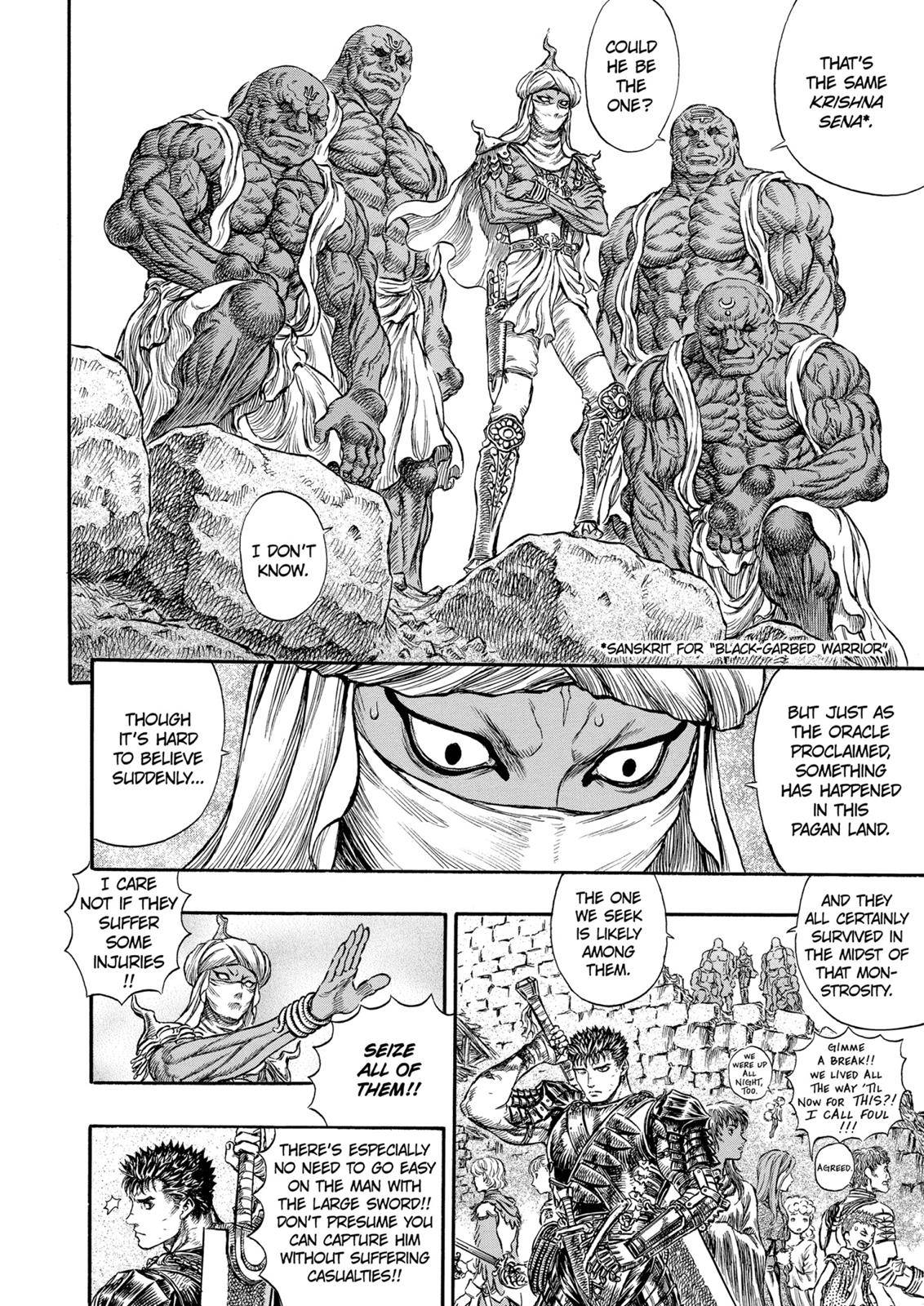 Read Berserk Manga Online