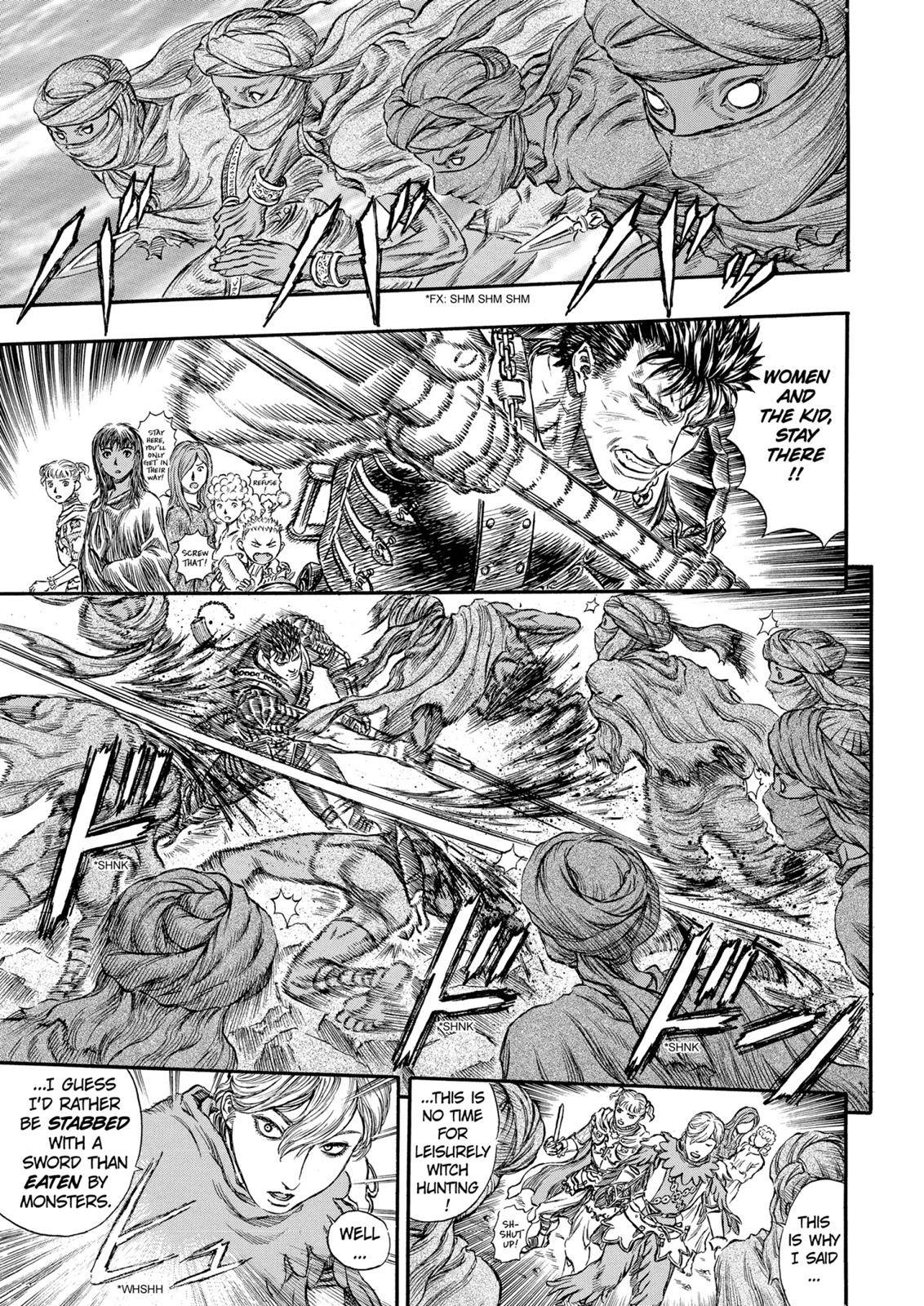 Read Berserk Manga Online