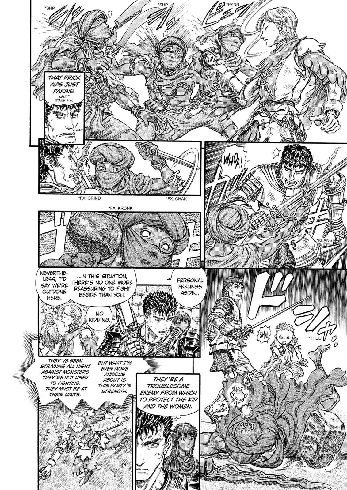 Read Berserk Manga Online