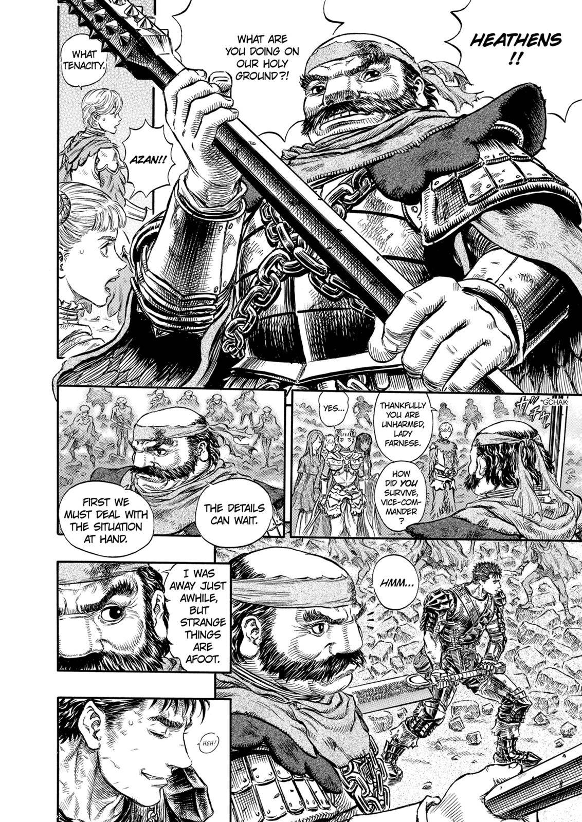 Read Berserk Manga Online