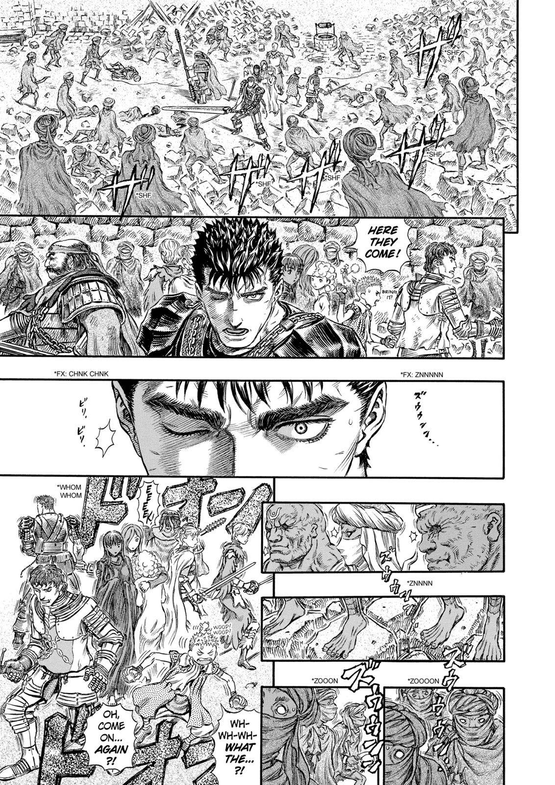 Read Berserk Manga Online