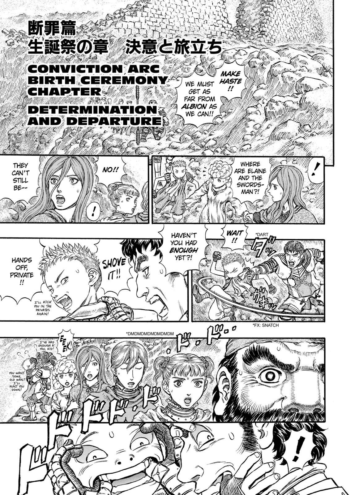 Read Berserk Manga Online