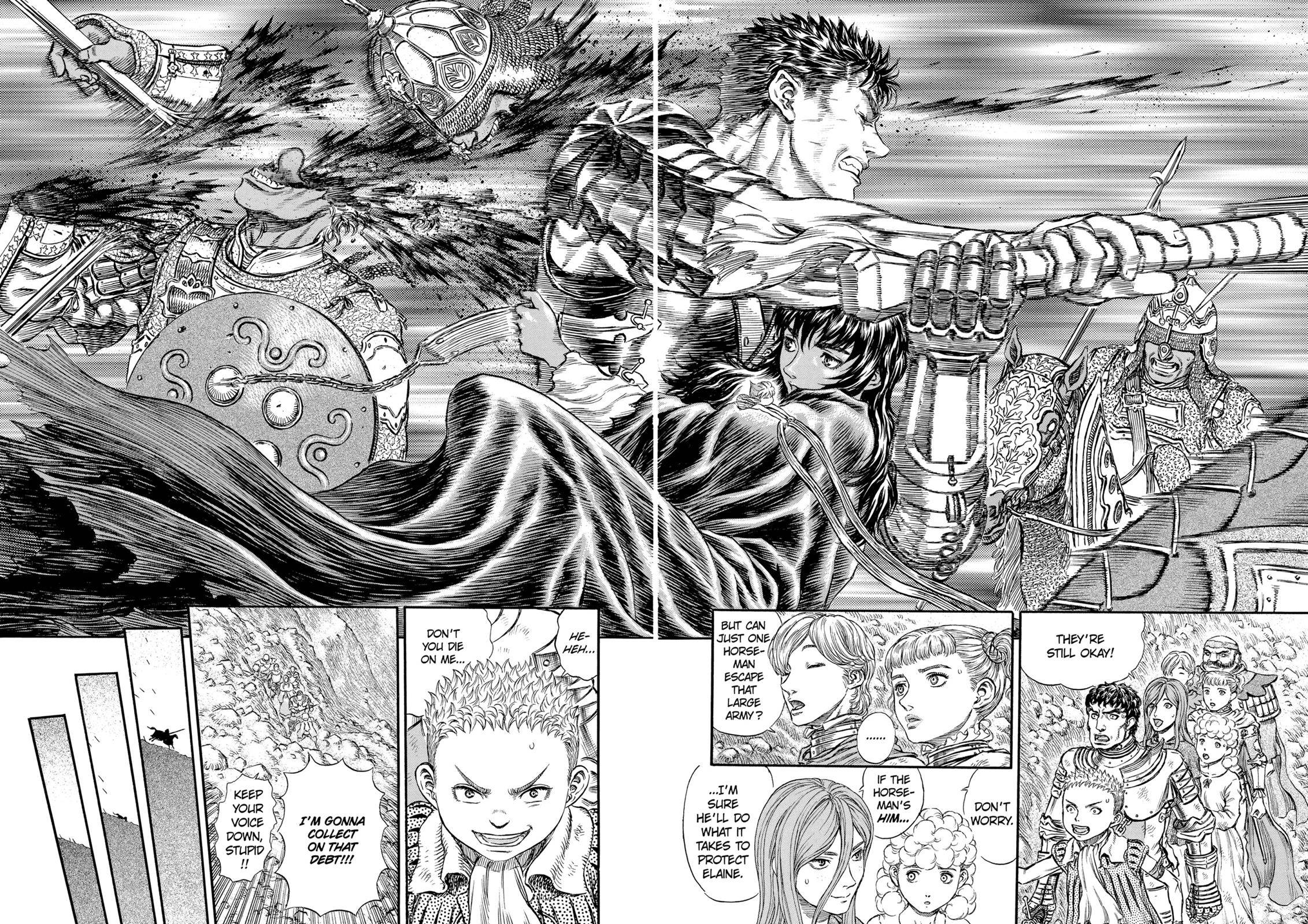 Read Berserk Manga Online