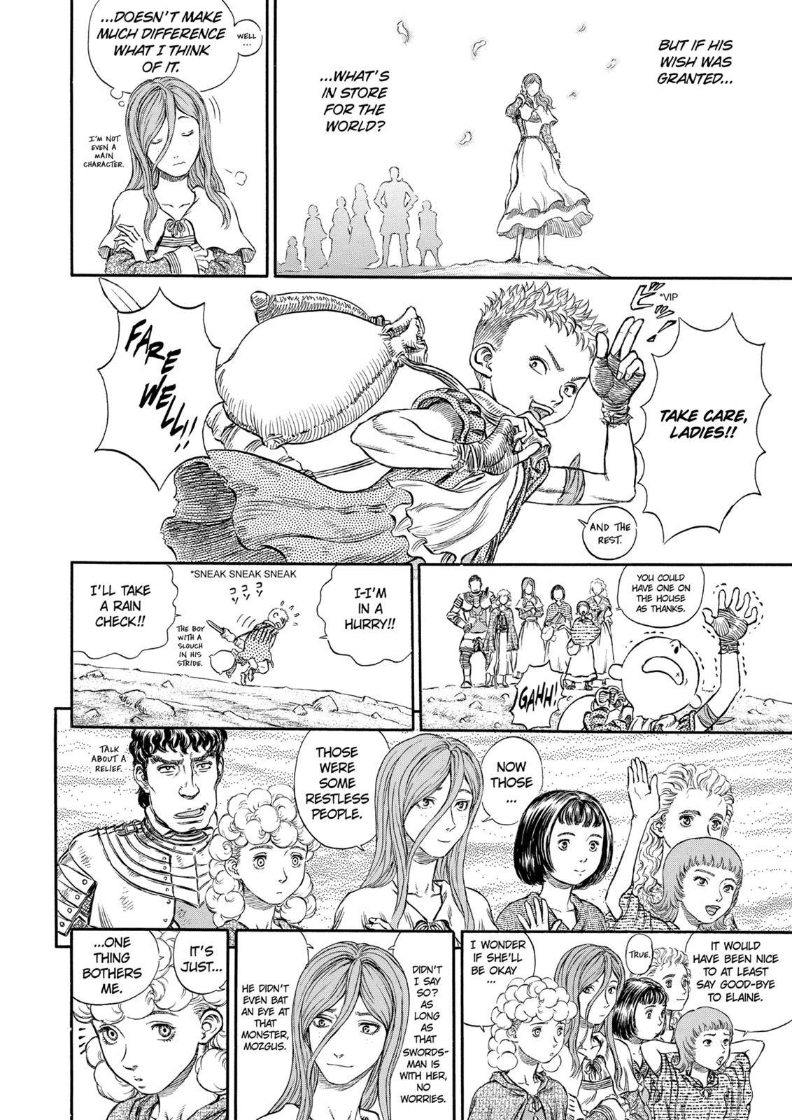 Read Berserk Manga Online