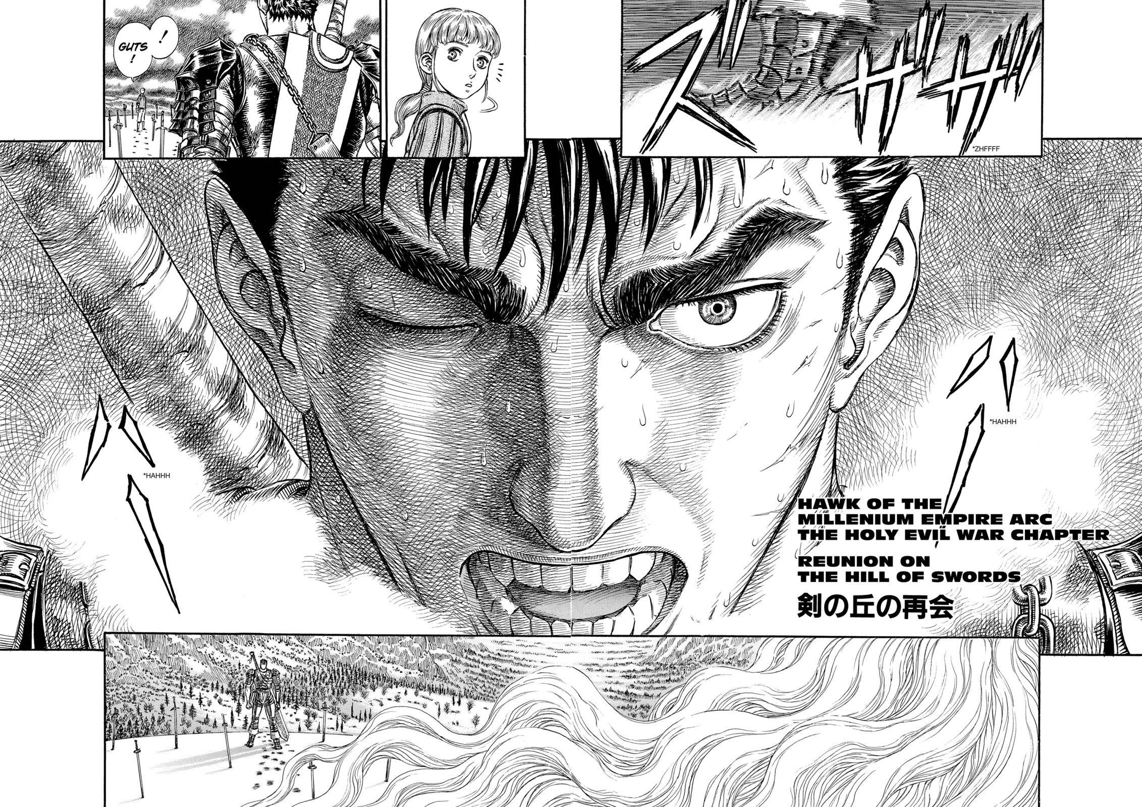 Read Berserk Manga Online