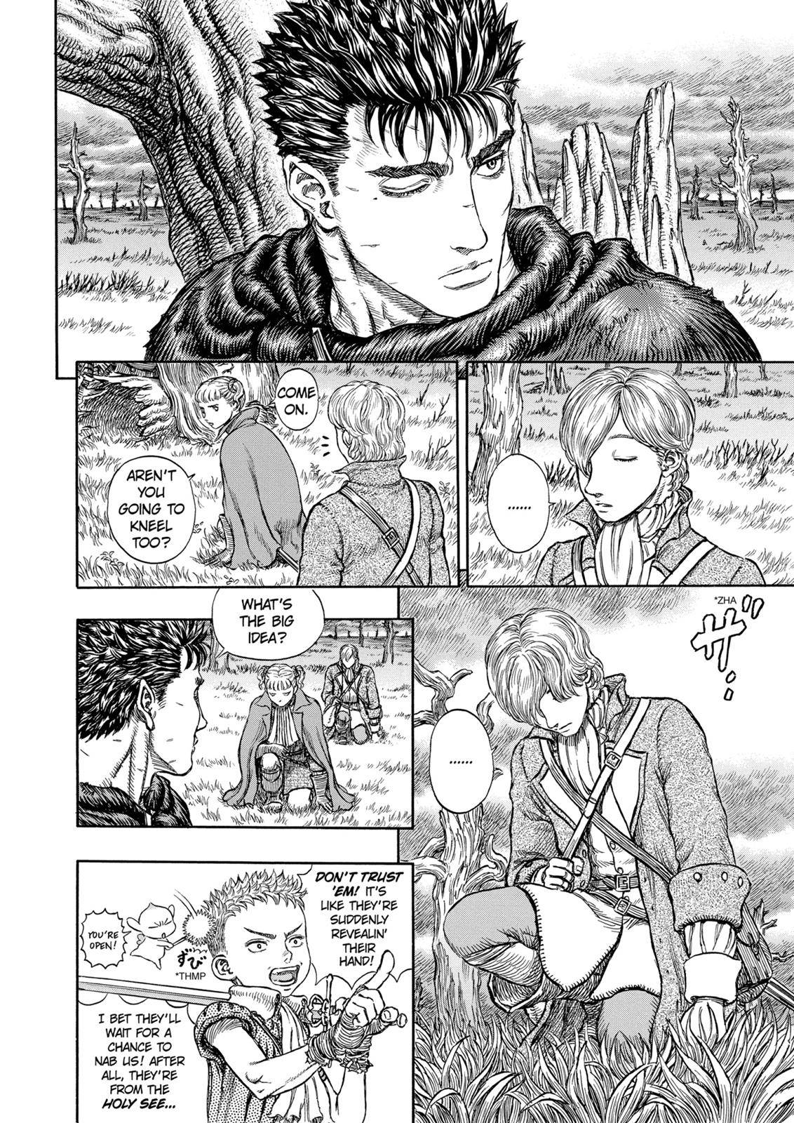 Read Berserk Manga Online