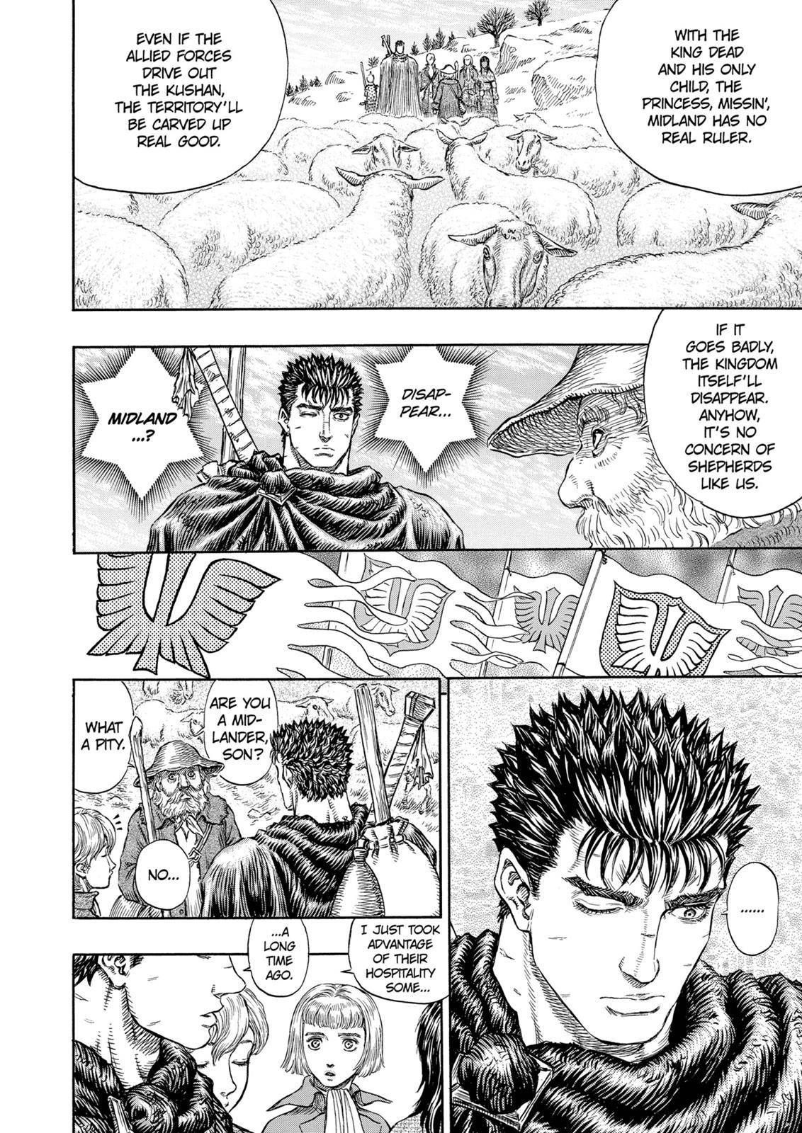 Read Berserk Manga Online