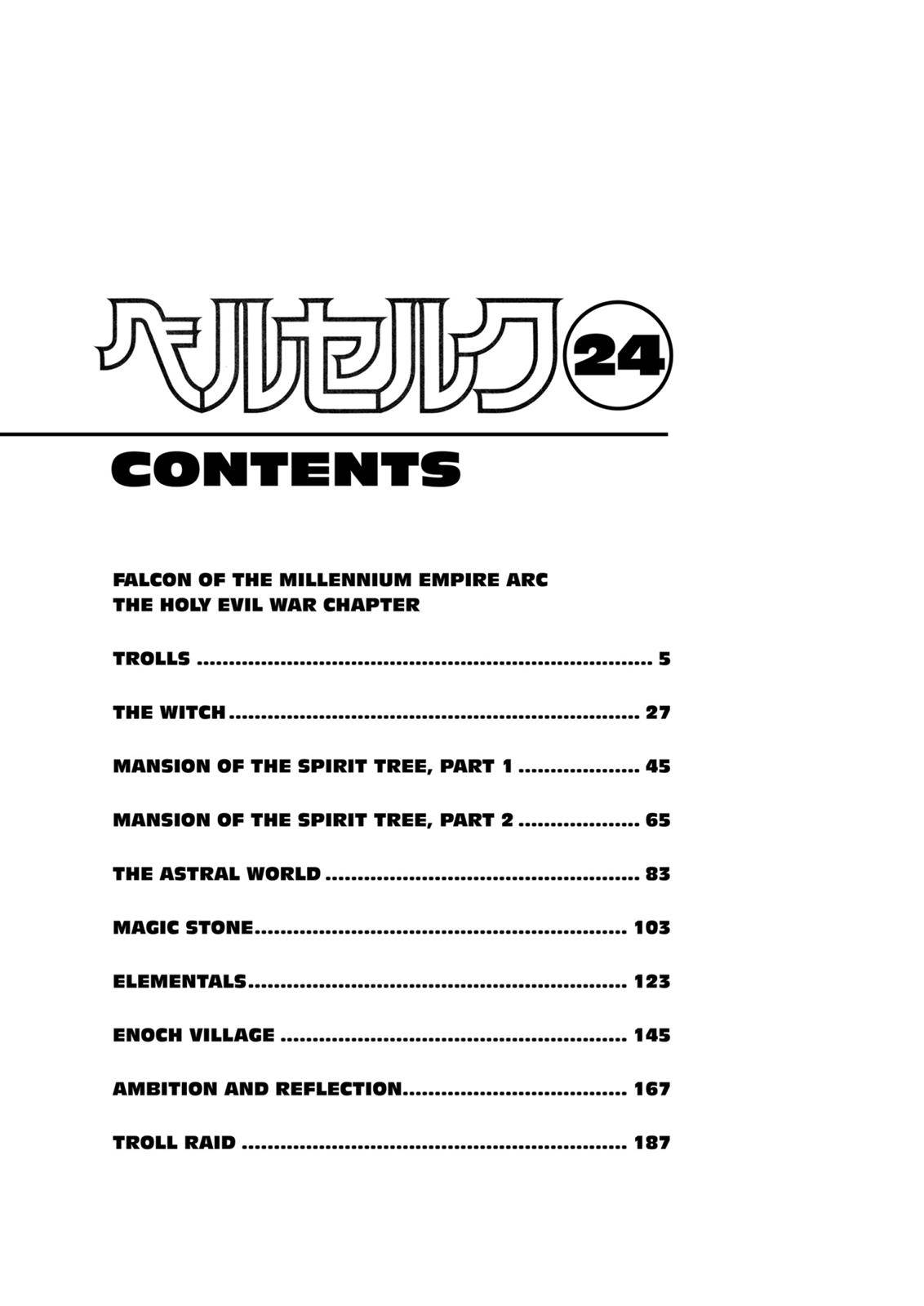 Read Berserk Manga Online