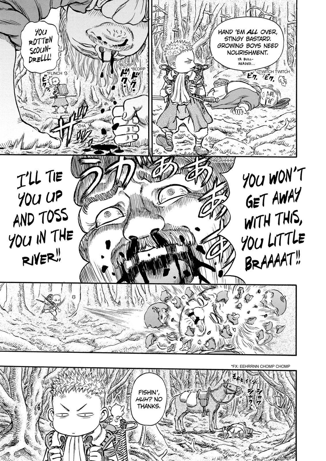 Read Berserk Manga Online