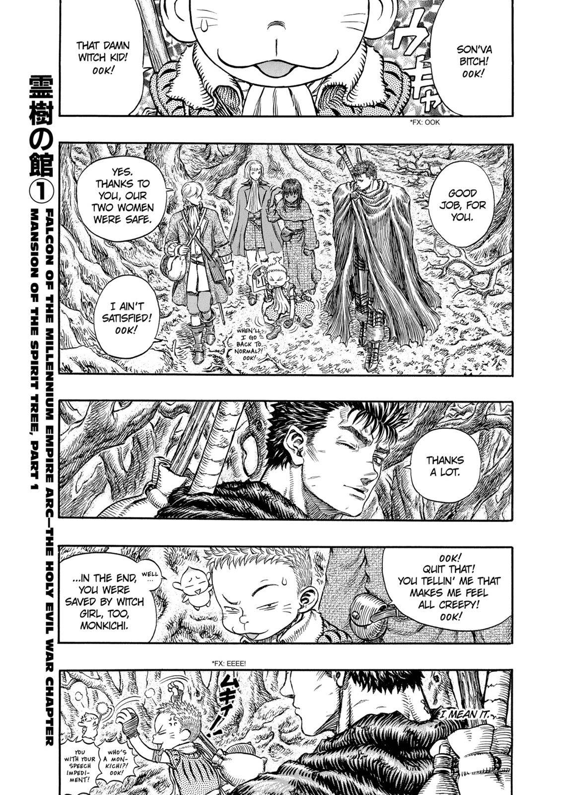 Read Berserk Manga Online